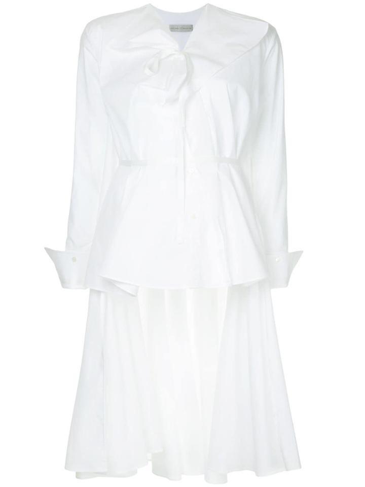 Palmer / Harding Poplin Shirt - White