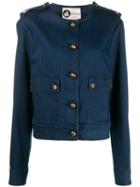 Lanvin Pre-owned 2000 Denim Jacket - Blue
