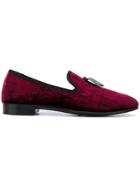 Giuseppe Zanotti Design Spacey Loafers - Red