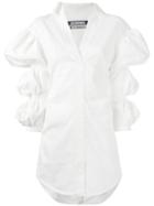 Jacquemus - Santon Dress - Women - Cotton - 38, White, Cotton
