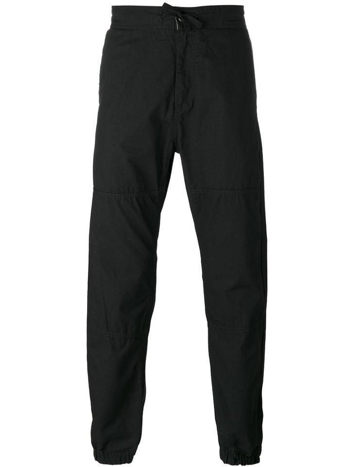 Carhartt - 'marshall' Joggers - Men - Cotton - S, Black, Cotton