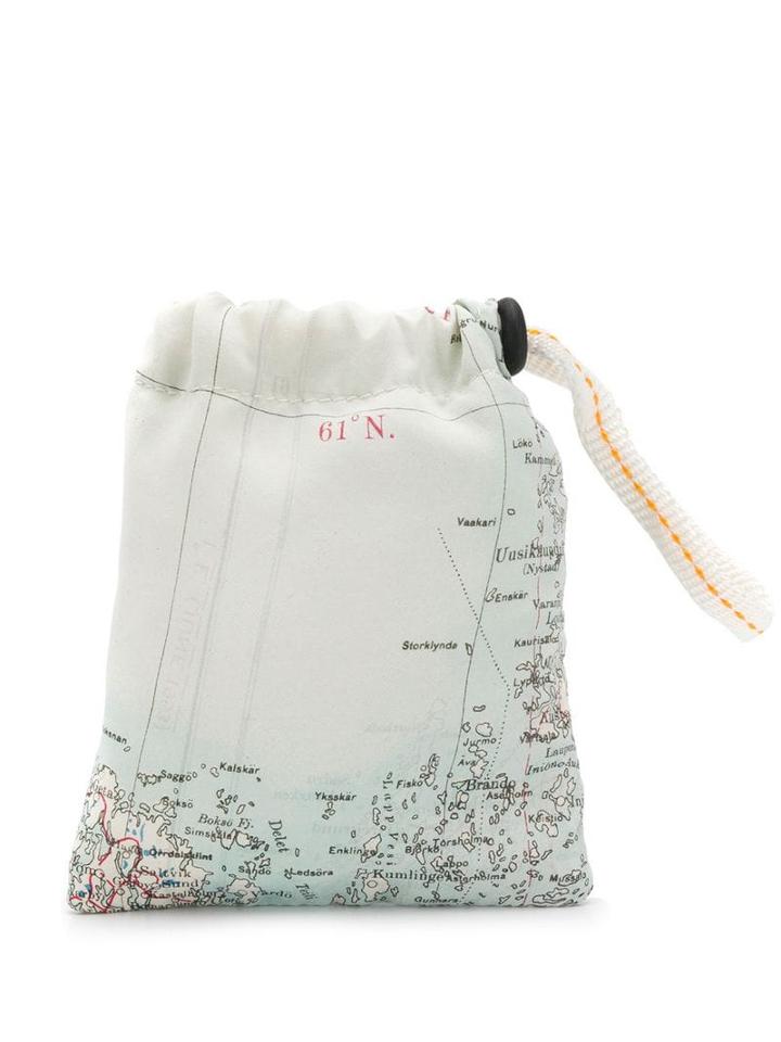 Raeburn Original 1950's Royal Air Force Escape Maps Pouch Purse -