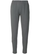 Le Tricot Perugia Skinny Trousers - Grey