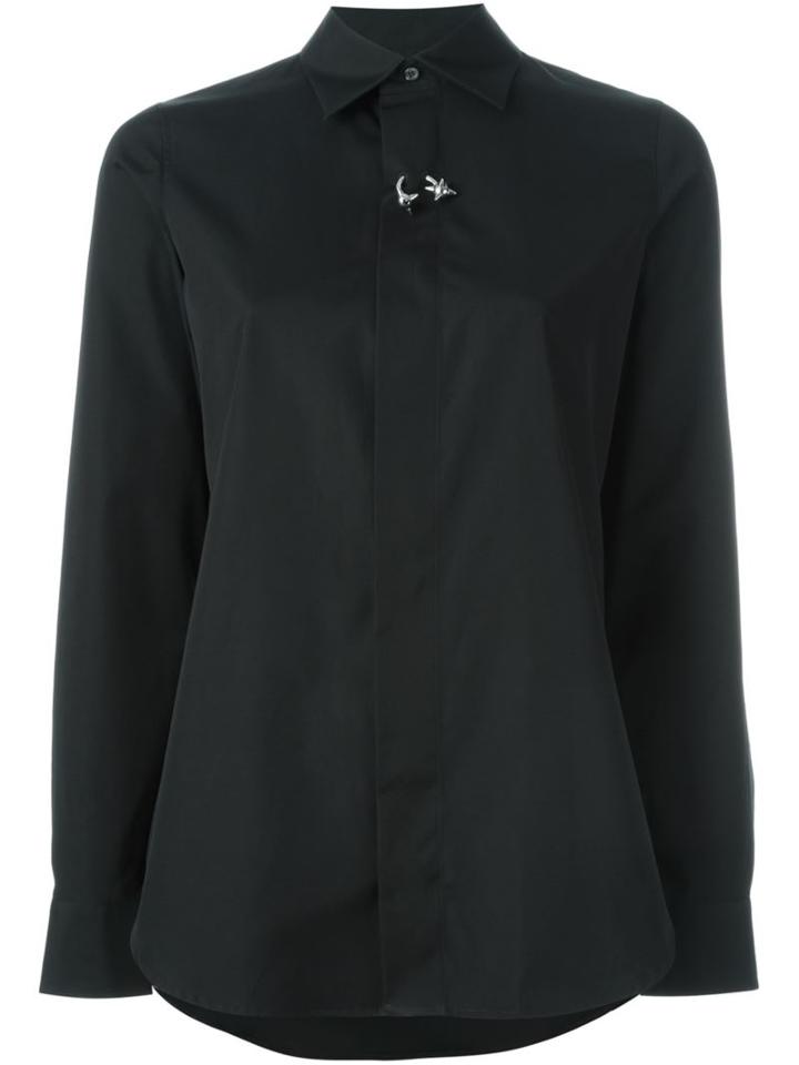 Dsquared2 Classic Embellished Detail Shirt
