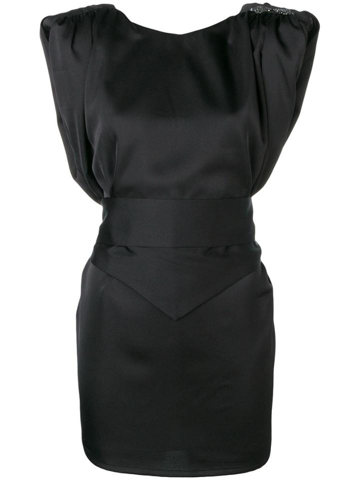 Nineminutes Nineminutes Theteedress Nero Natural (vegetable)->cotton -