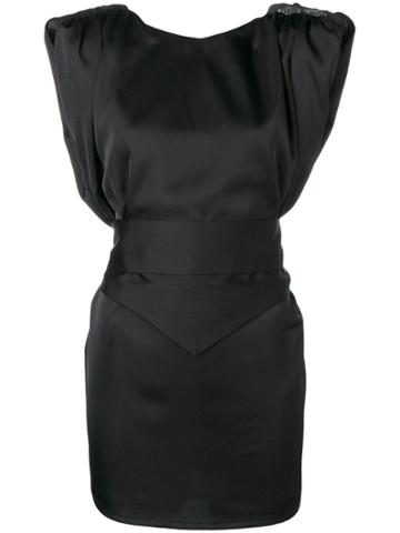 Nineminutes Nineminutes Theteedress Nero Natural (vegetable)->cotton -