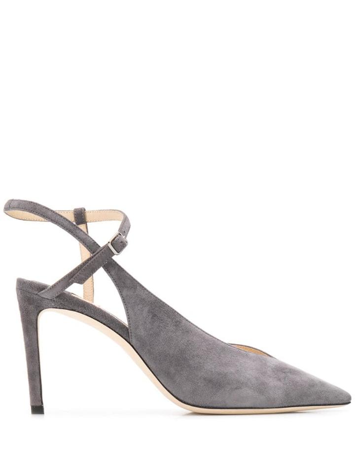 Jimmy Choo Sakeya 85 Pumps - Grey