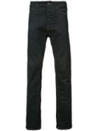Rick Owens Drkshdw - Torrence Cut Jeans - Men - Cotton/nylon - 32, Blue, Cotton/nylon
