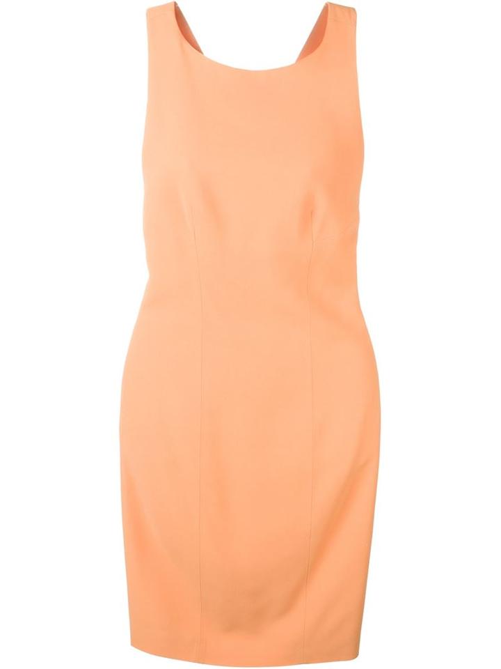 Roberto Capucci Open Back Tube Dress