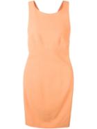 Roberto Capucci Open Back Tube Dress