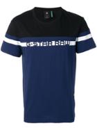 G-star Raw Research Logo Printed T-shirt - Blue