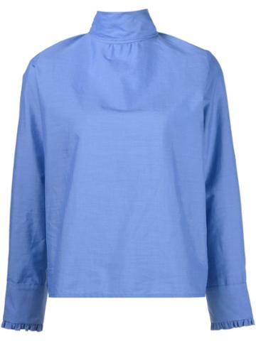 Atlantique Ascoli Roll Neck Blouse