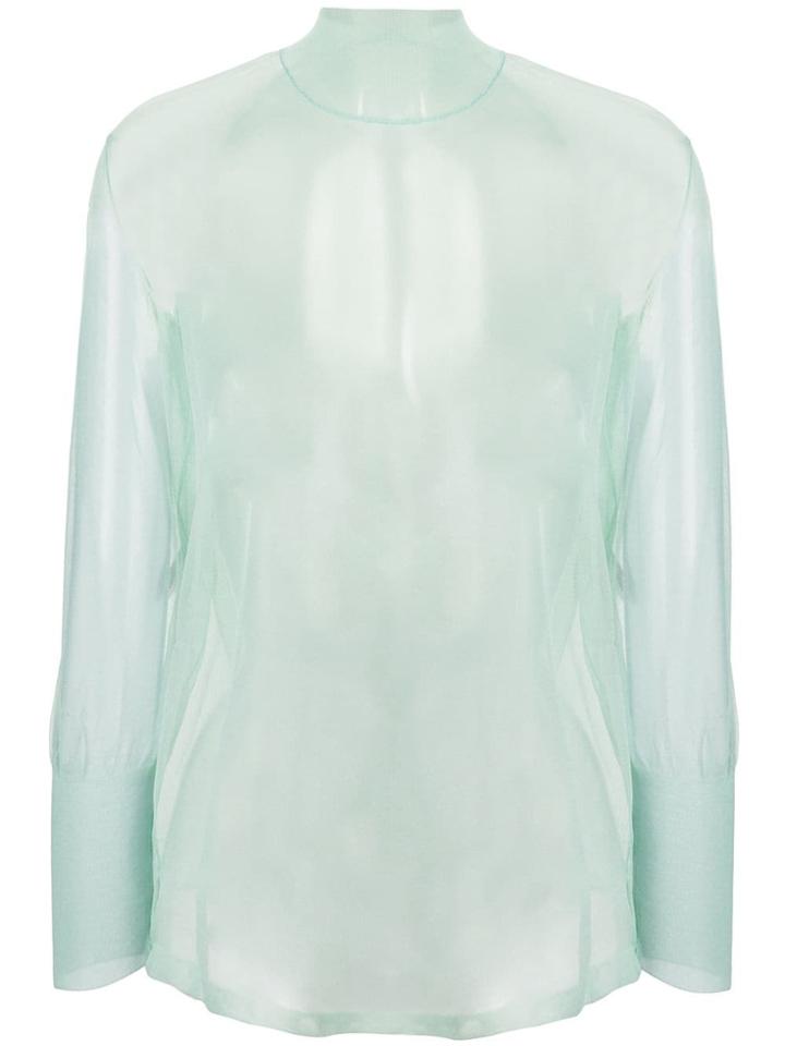 Mame Mame Mm18awkn086 Green Natural (vegetable)->cotton