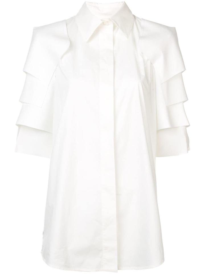 Vera Wang Vera Wang R418t25 White Natural (vegetable)->cotton