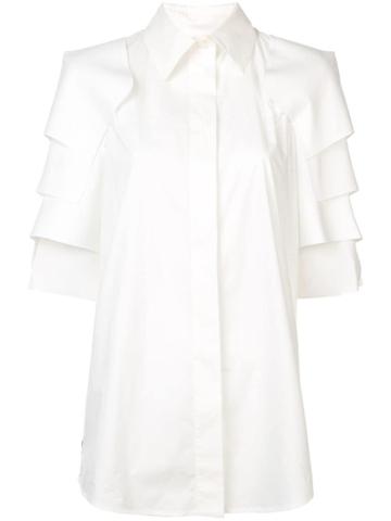 Vera Wang Vera Wang R418t25 White Natural (vegetable)->cotton