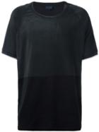 Lanvin Washed Round Neck T-shirt, Men's, Size: Xs, Cotton/rayon