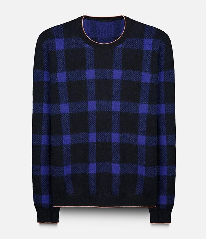 Christopher Kane Neon Trim Sweater