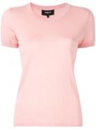 Paule Ka Round Neck Jumper - Pink
