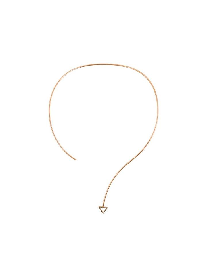 Alexia Jordan 'water' Necklace, Women's, Metallic