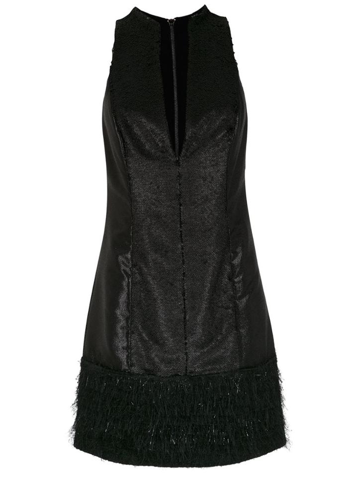 Tufi Duek Sequinned Dress - Black