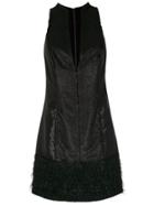 Tufi Duek Sequinned Dress - Black