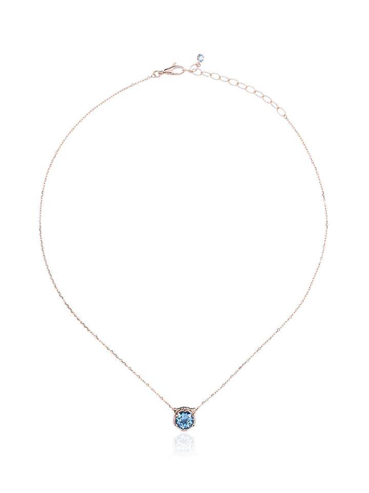 Gucci Blue Le Marché Des Merveilles Gold Necklace