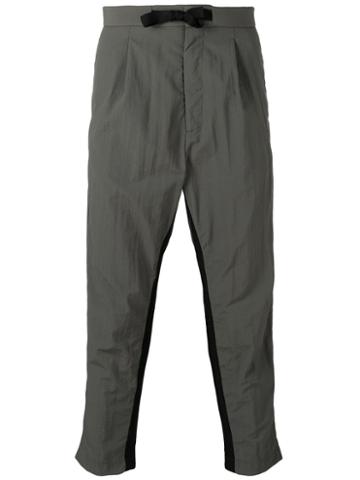 Var/city Straight Trousers, Men's, Size: 52, Green, Cotton/polyamide/polyester