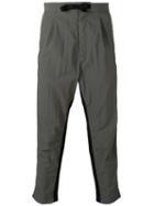 Var/city Straight Trousers, Men's, Size: 52, Green, Cotton/polyamide/polyester