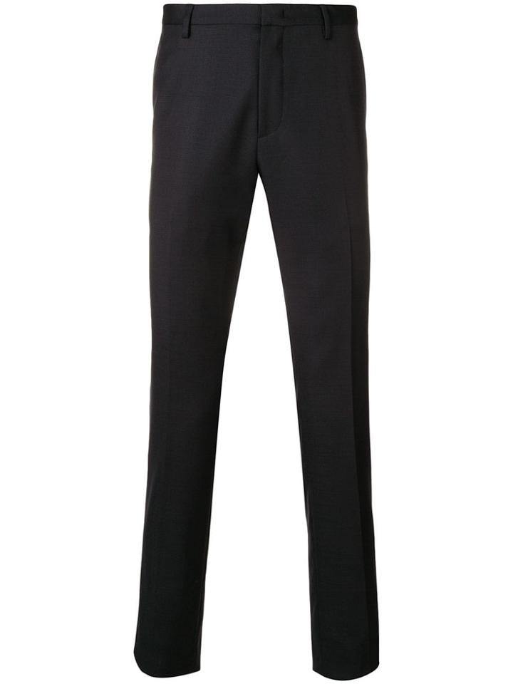 Paul Smith Straight Tailored Trousers - Black
