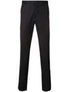 Paul Smith Straight Tailored Trousers - Black