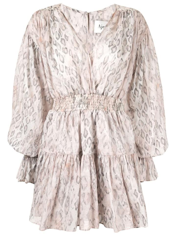 Aje Arabella Mini Dress - Pink