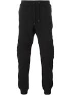 Belstaff Drawstring Track Pants, Men's, Size: Large, Black, Cotton