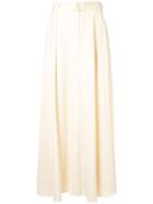Layeur Belted Maxi Skirt - Neutrals