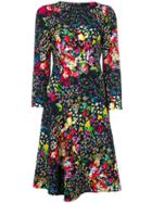 Etro Floral Midi Dress - Multicolour