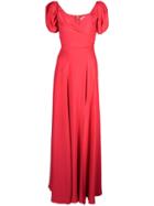 Reformation Grigio Dress - Red