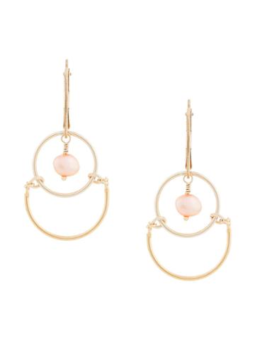 Petite Grand Piha Earrings - Gold