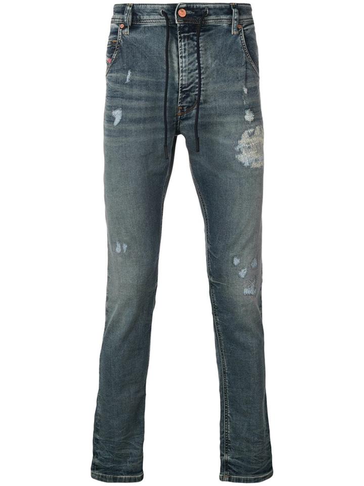 Diesel Krooley Cb Joggjeans 069da - Blue