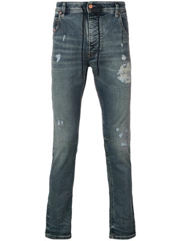 Diesel Krooley Cb Joggjeans 069da - Blue