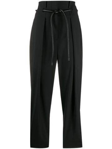 Mumofsix Cropped Length Trousers - Black