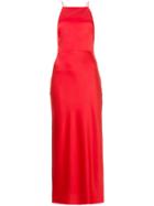 Jason Wu Spaghetti Strap Gown - Red