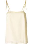 Alice Mccall Favour Camisole - Yellow