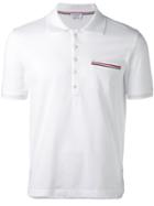 Thom Browne Chest Pocket Polo Shirt - White