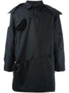 Klar Hooded Windbreaker Jacket, Men's, Size: Medium, Black, Nylon/polyester/acrylic