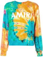 Amiri Tie-dye Sweatshirt - Multicolour