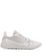 Arkk Perforated Lace-up Sneakers - Grey