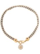 Astley Clarke Moonlight Cosmos Biography Bracelet, Women's, Metallic, 18kt Yellow Gold