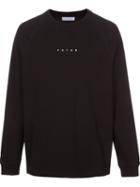 Futur 'pique' Sweatshirt, Men's, Size: Large, Black, Cotton