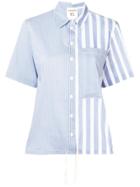 Semicouture Striped Shirt - Blue