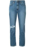 Nobody Denim Bessette Jean Behave - Blue