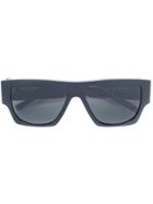 Saint Laurent Eyewear Square Framed Sunglasses - Black